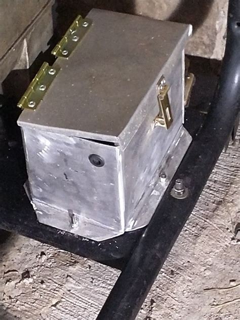 metal battery box plans|homemade battery box plans.